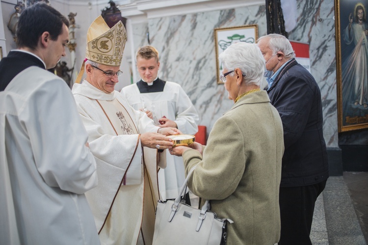 Diecezjalna pielgrzymka Żywego Różańca do Barda