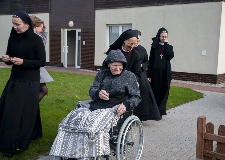 Pola Nadziei w darłowskim hospicjum 