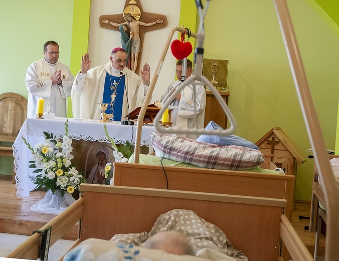 Pola Nadziei w darłowskim hospicjum 