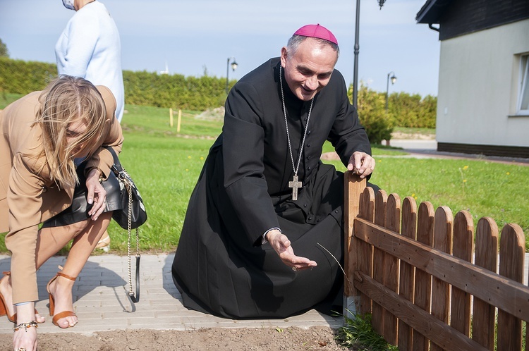 Pola Nadziei w darłowskim hospicjum 