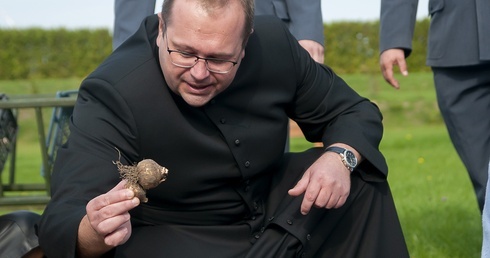 Pola Nadziei w darłowskim hospicjum 