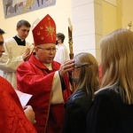 Bierzmowanie w parafii pw. NMP Królowej Polski na Klecinie