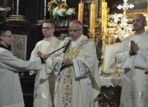 Mszy św. przewodniczył bp Marek Mendyk.