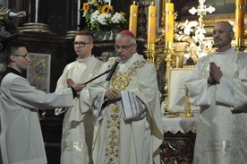 Mszy św. przewodniczył bp Marek Mendyk.