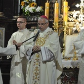 Mszy św. przewodniczył bp Marek Mendyk.