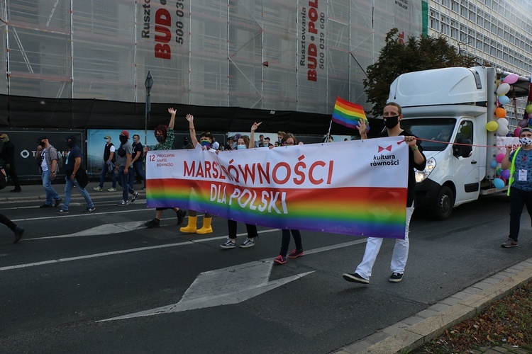 12. Wrocławski Marsz Równości - co chcieli przekazać uczestnicy pochodu?