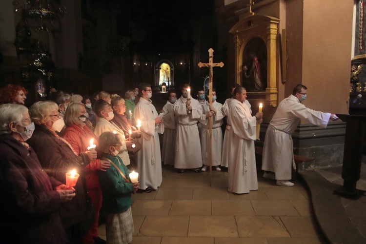 Tranistus, czyli przejście św. Franciszka