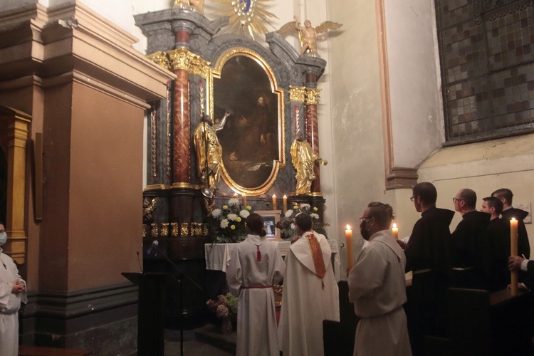 Tranistus, czyli przejście św. Franciszka