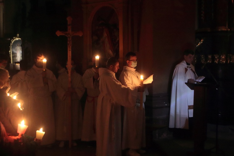 Tranistus, czyli przejście św. Franciszka