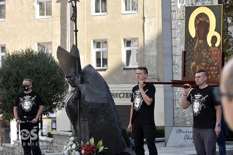 Męski Różaniec - październik 2020