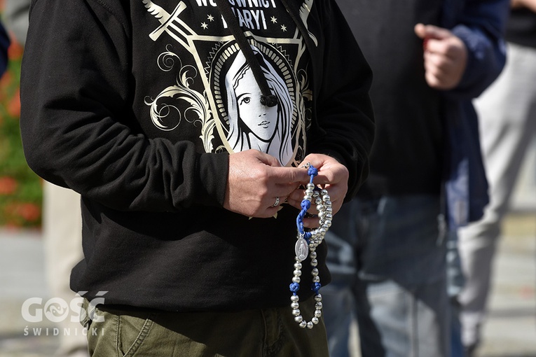 Męski Różaniec - październik 2020