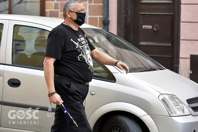 Męski Różaniec - październik 2020