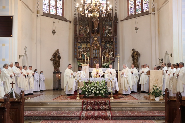 Pieniężno. Święcenia diakonatu