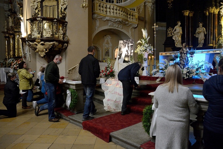Wieczór św. Tereski w Strzelcach Opolskich