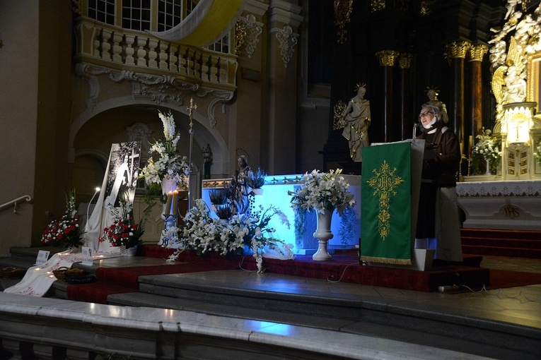 Wieczór św. Tereski w Strzelcach Opolskich
