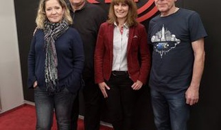 Justyna Segiec, Andrzej Rusek, Dominika Szczawińska, Grzegorz Kapołka