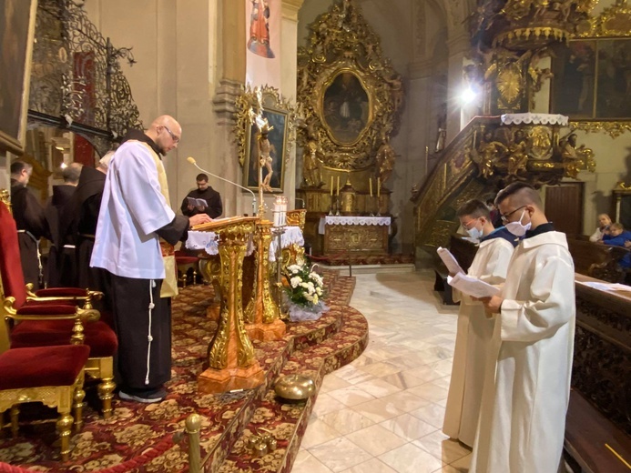 Wambierzyce. Transitus - pamiątka śmierci św. Franciszka z Asyżu