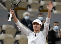 Wielki sukces polskiej tenisistki! Pokonała rywalkę rozstawioną z nr. 1 w  French Open