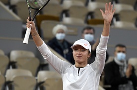 Wielki sukces polskiej tenisistki! Pokonała rywalkę rozstawioną z nr. 1 w  French Open