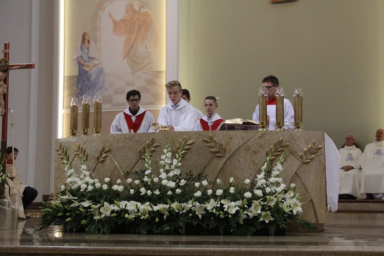 Odpust w sanktuarium Matki Bożej Latyczowskiej