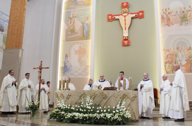 Odpust w sanktuarium Matki Bożej Latyczowskiej