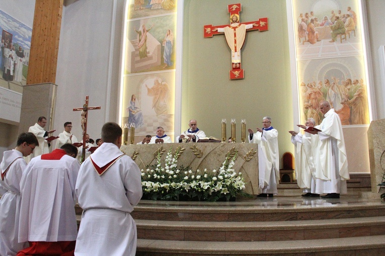 Odpust w sanktuarium Matki Bożej Latyczowskiej