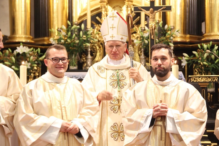 Tuchów. Święcenia diakonatu 2020