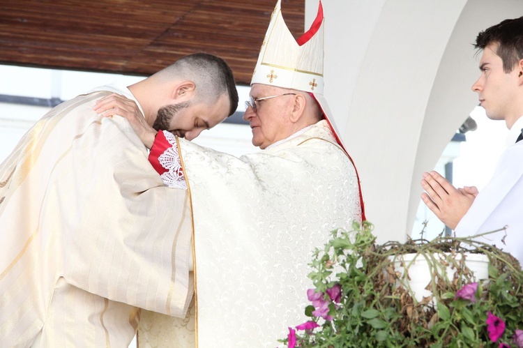 Tuchów. Święcenia diakonatu 2020