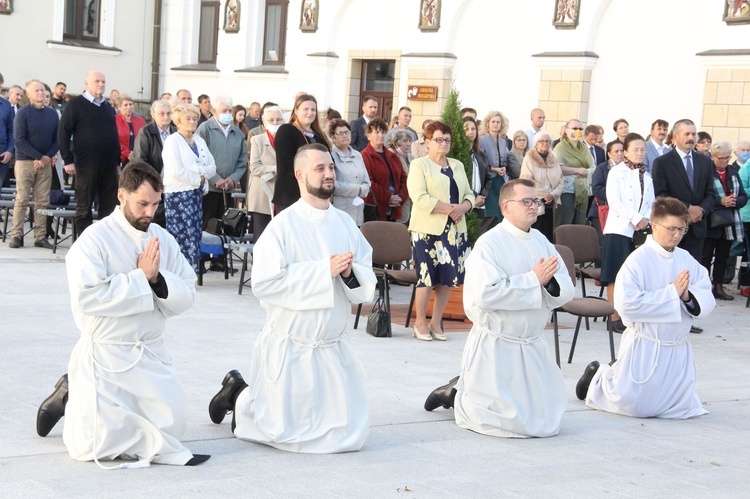 Tuchów. Święcenia diakonatu 2020