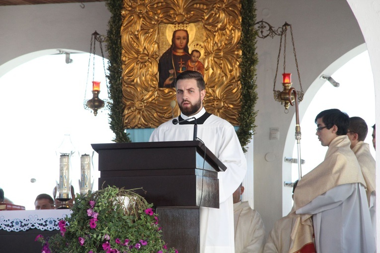 Tuchów. Święcenia diakonatu 2020