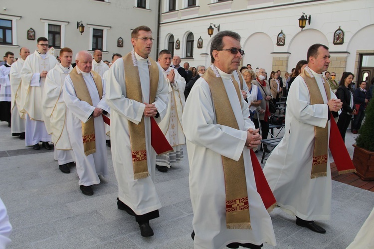 Tuchów. Święcenia diakonatu 2020