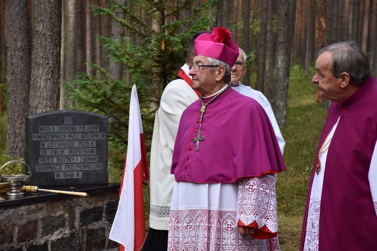 Uroczystości w Lesie Piaśnickim 2020