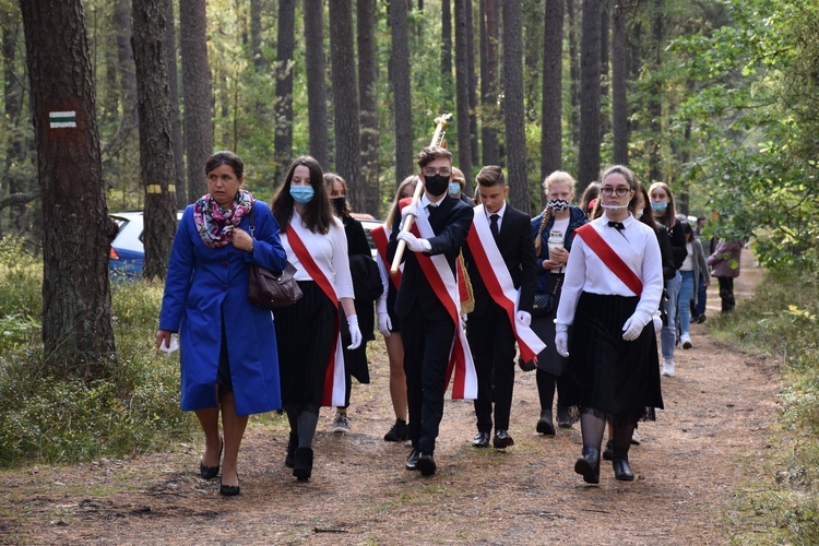 Uroczystości w Lesie Piaśnickim 2020