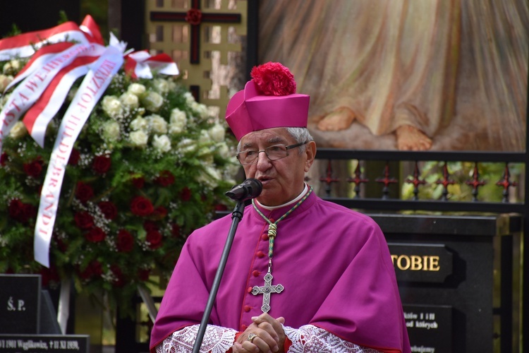 Uroczystości w Lesie Piaśnickim 2020