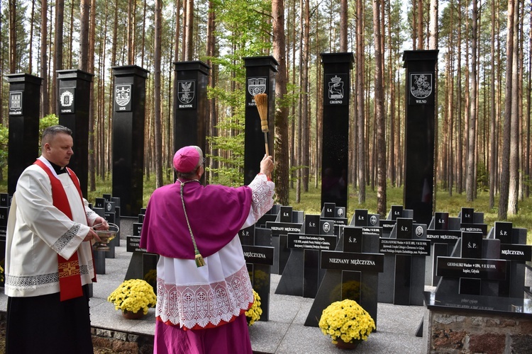 Uroczystości w Lesie Piaśnickim 2020