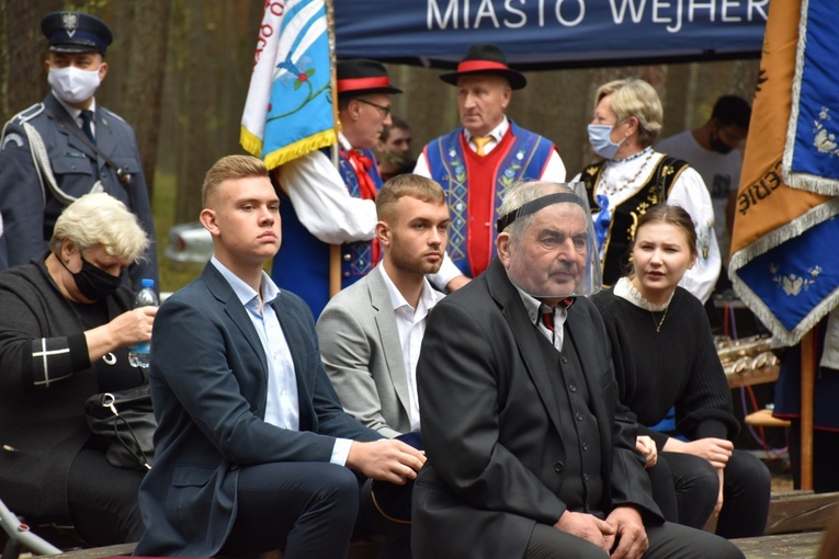 Uroczystości w Lesie Piaśnickim 2020