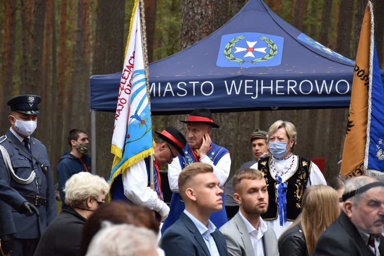 Uroczystości w Lesie Piaśnickim 2020