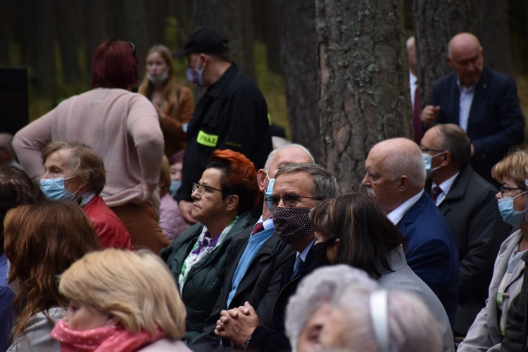 Uroczystości w Lesie Piaśnickim 2020