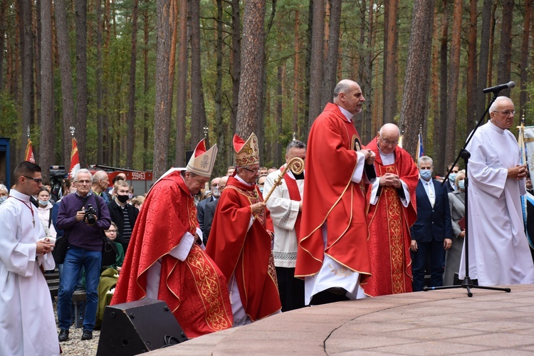 Uroczystości w Lesie Piaśnickim 2020