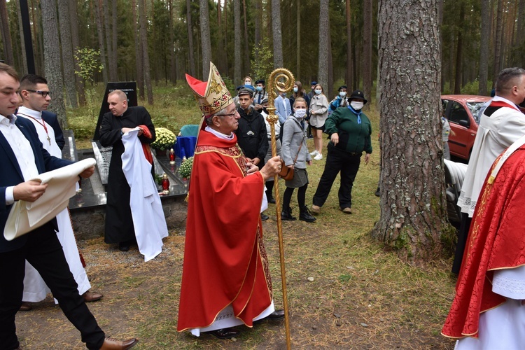 Uroczystości w Lesie Piaśnickim 2020