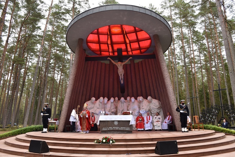 Uroczystości w Lesie Piaśnickim 2020