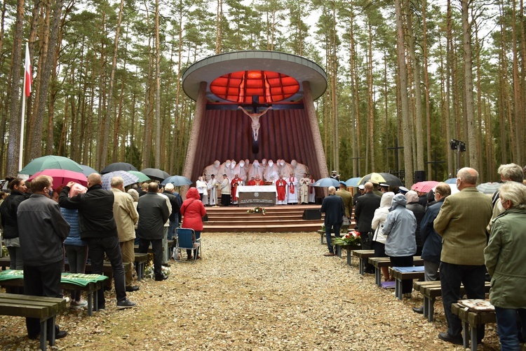 Uroczystości w Lesie Piaśnickim 2020