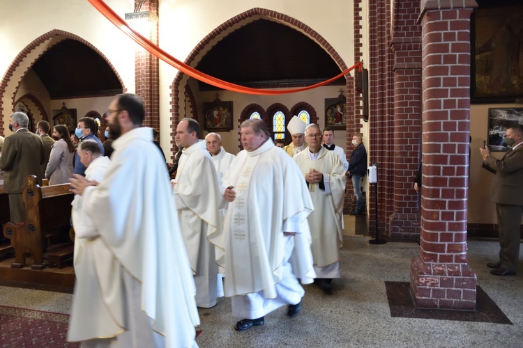 Świętowanie w parafii św. Franciszka z Asyżu