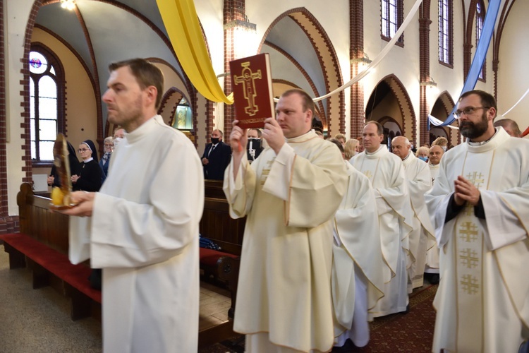 Świętowanie w parafii św. Franciszka z Asyżu