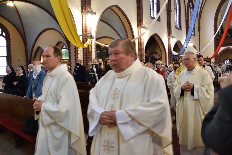 Świętowanie w parafii św. Franciszka z Asyżu