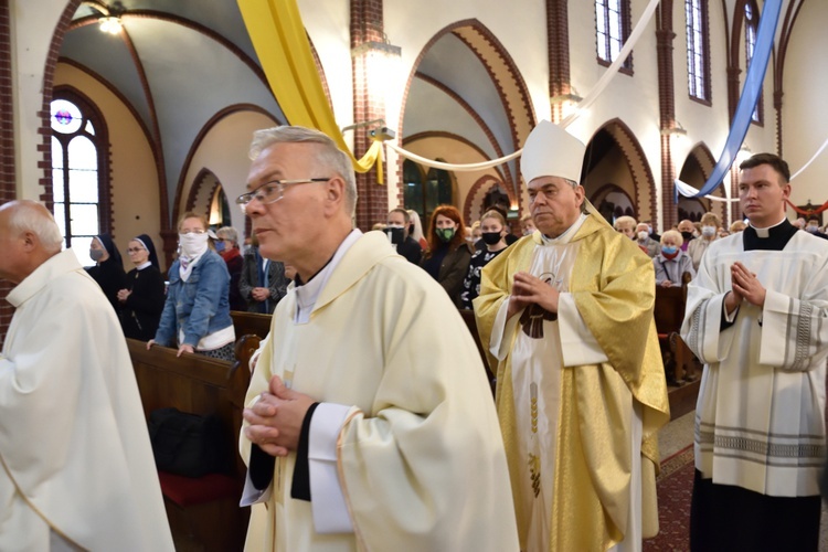 Świętowanie w parafii św. Franciszka z Asyżu