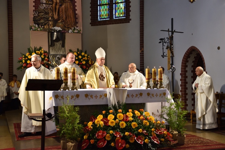 Świętowanie w parafii św. Franciszka z Asyżu