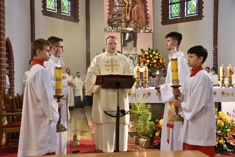 Świętowanie w parafii św. Franciszka z Asyżu