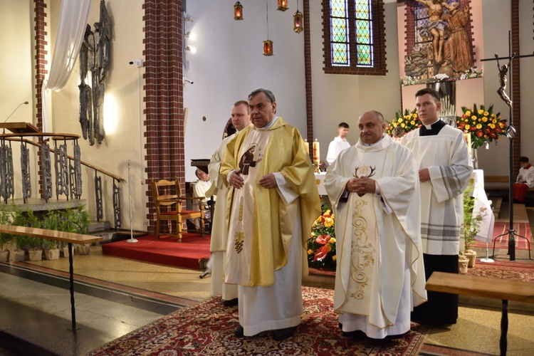 Świętowanie w parafii św. Franciszka z Asyżu