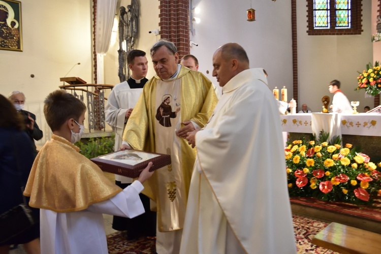 Świętowanie w parafii św. Franciszka z Asyżu